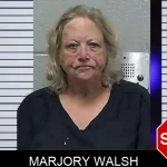 Marjory Walsh mugshot – Gilmer County , Georgia Marjory Walsh mugshot