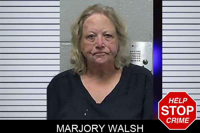 Marjory Walsh mugshot – Gilmer County , Georgia Marjory Walsh mugshot