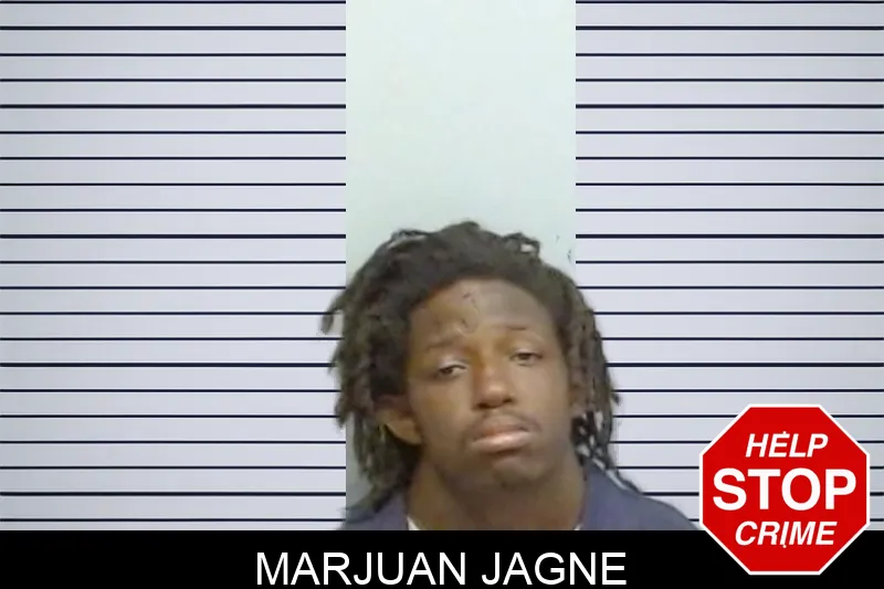 Marjuan Jagne mugshot