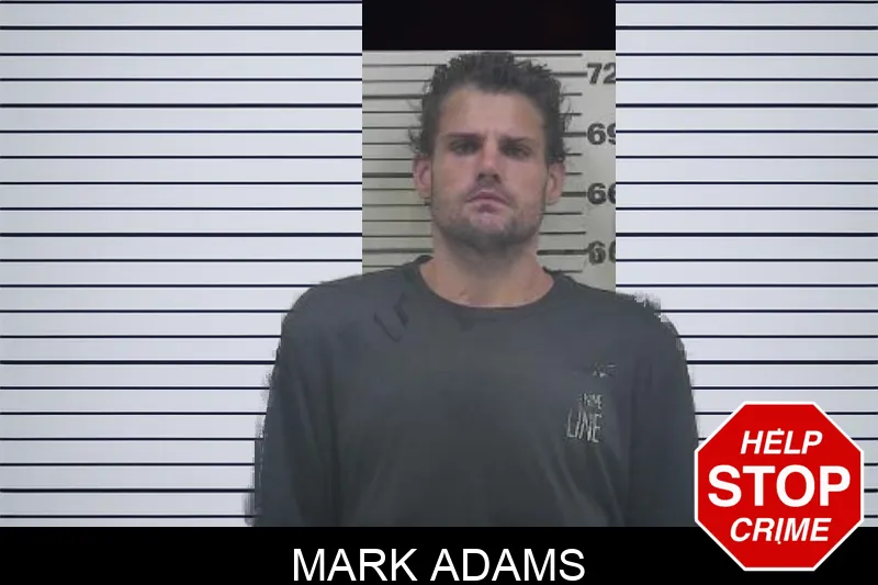 Mark Adams mugshot