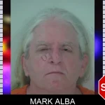 Mark Alba mugshot
