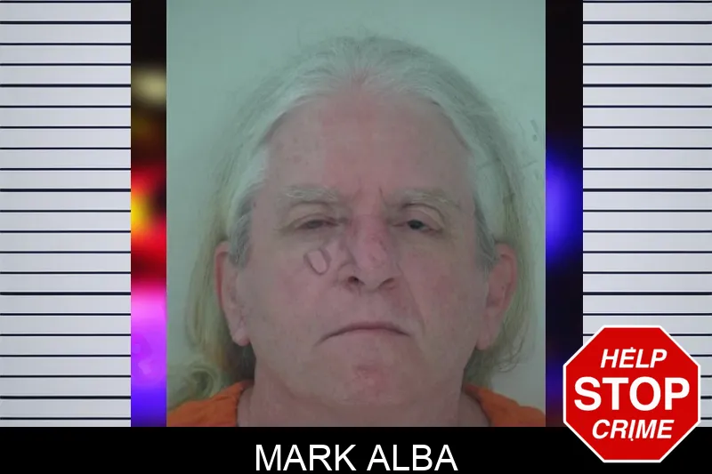 Mark Alba mugshot