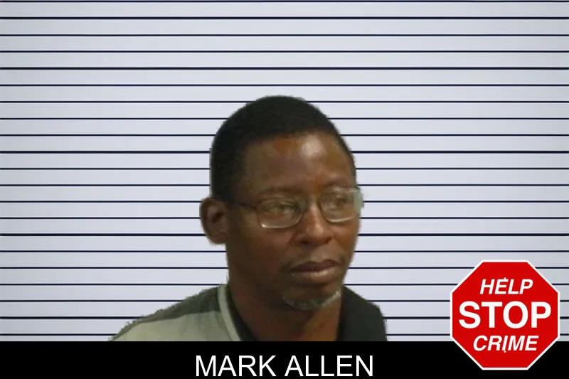 Mark Allen mugshot