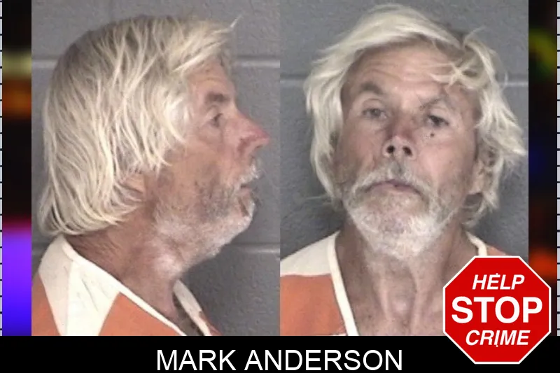 Mark Anderson mugshot