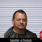 Mark Atkins mugshot