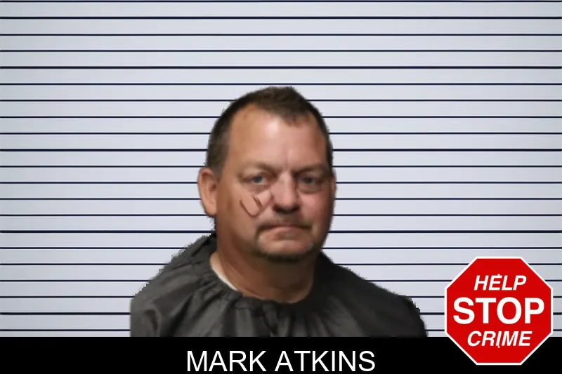 Mark Atkins mugshot