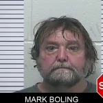 Mark Boling mugshot