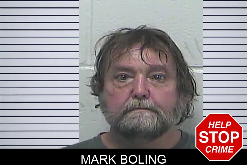 Mark Boling mugshot