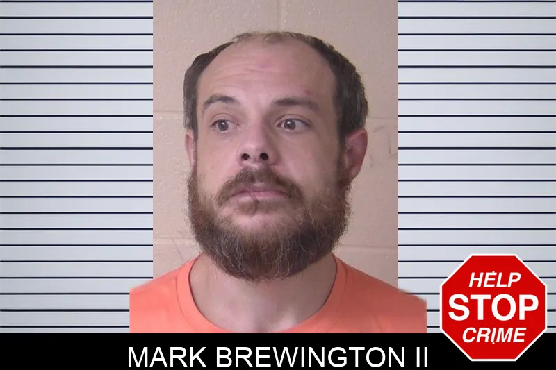 Mark Brewington II mugshot