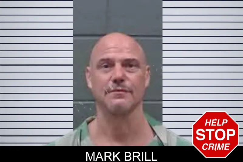 Mark Brill mugshot