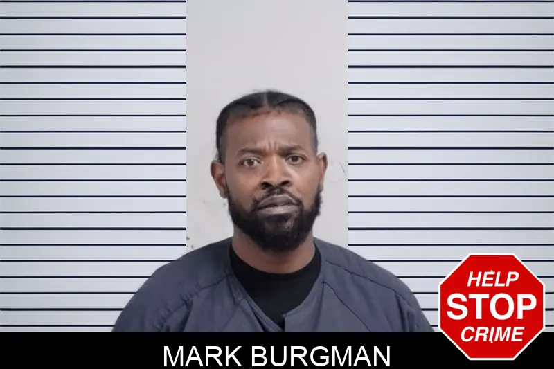 Mark Burgman mugshot