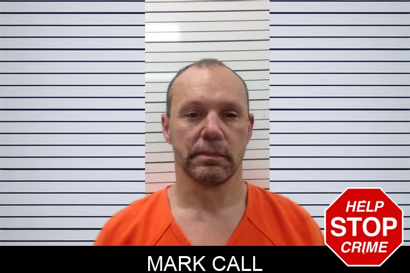 Mark Call mugshot