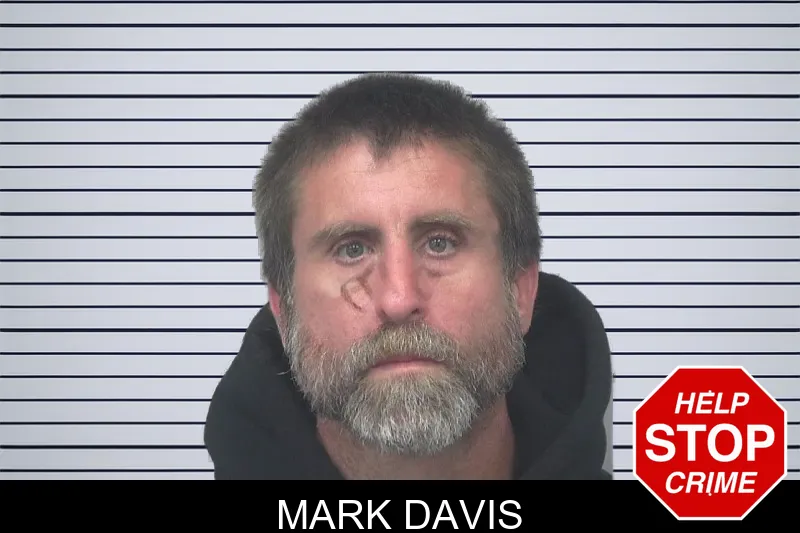 Mark Davis mugshot