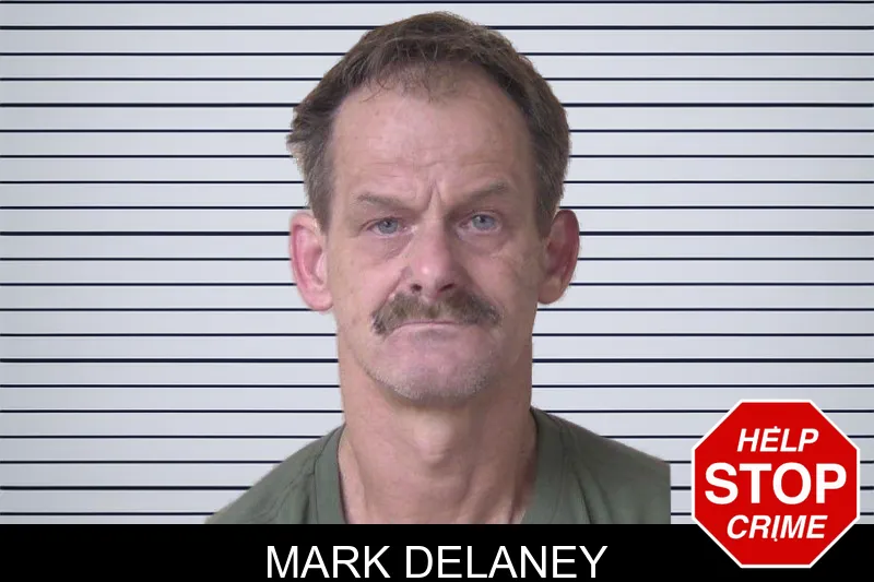 Mark Delaney mugshot