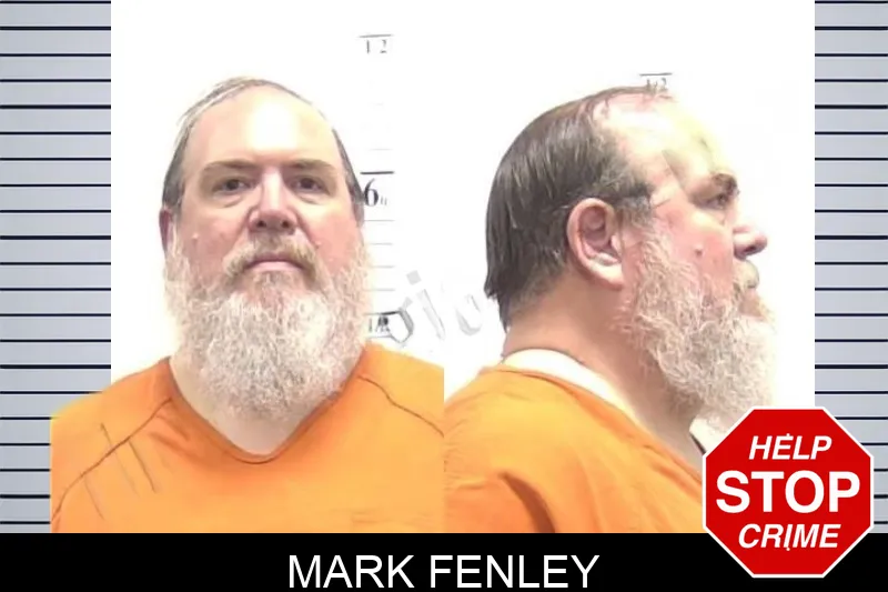 Mark Fenley mugshot