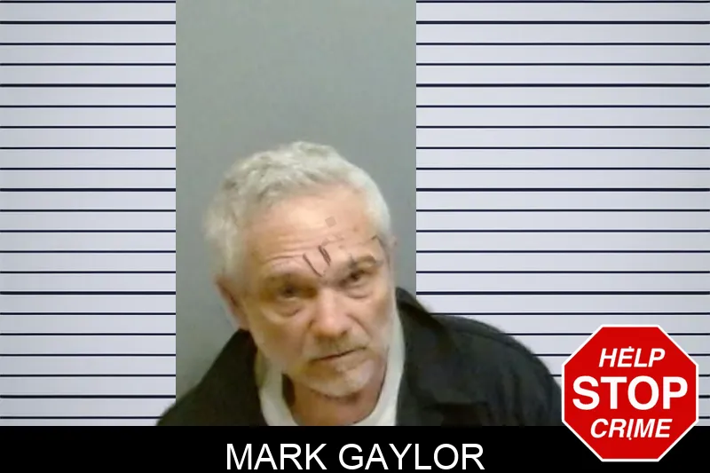 Mark Gaylor mugshot