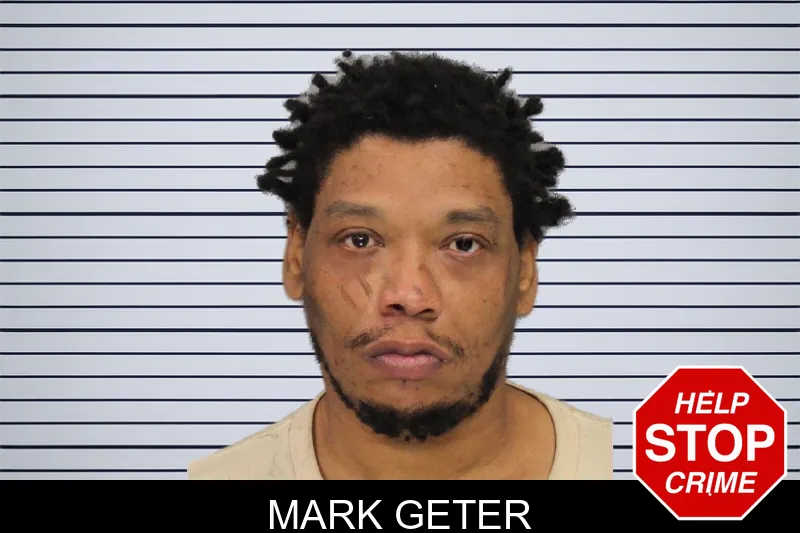 Mark Geter mugshot