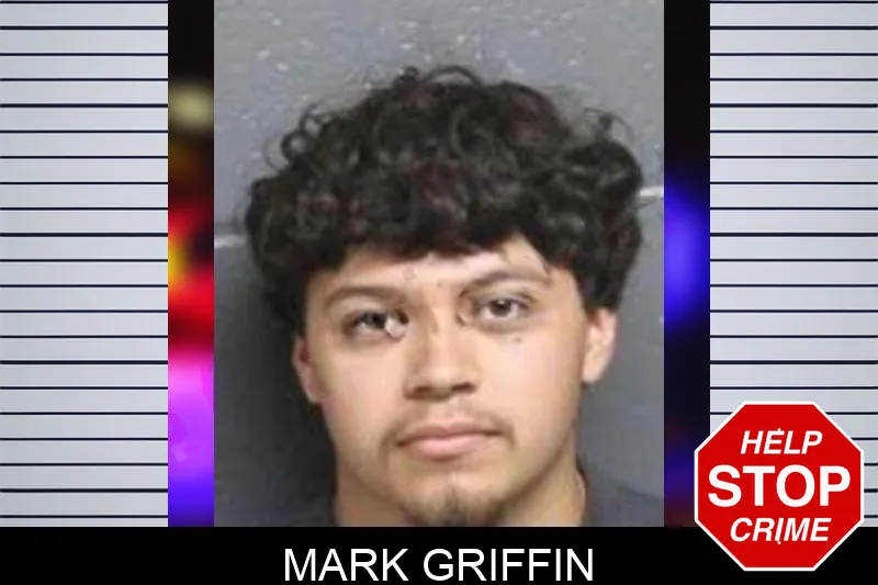 Mark Griffin mugshot