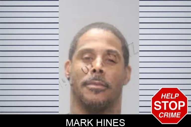 Mark Hines mugshot – Muscogee County , Georgia Mark Hines