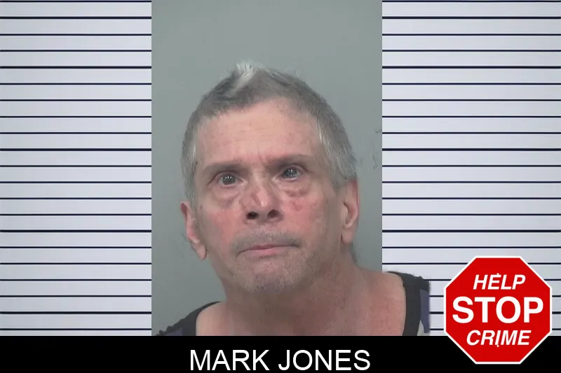 Mark Jones mugshot