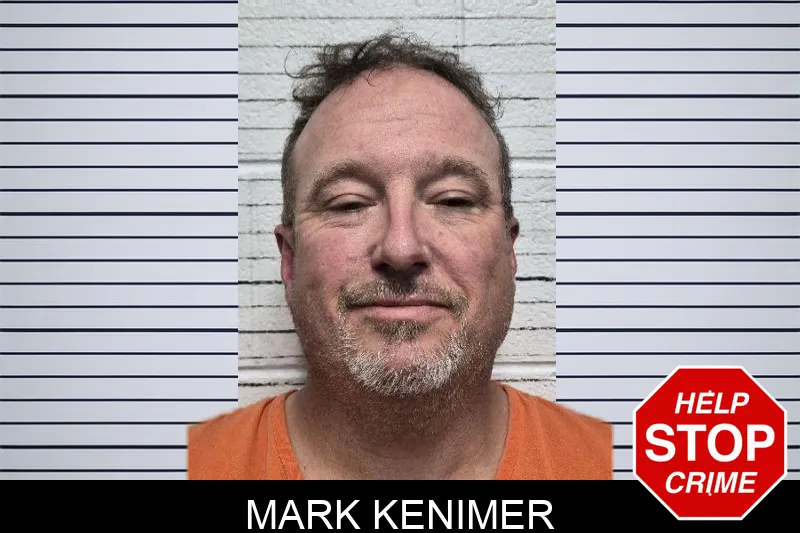 Mark Kenimer mugshot