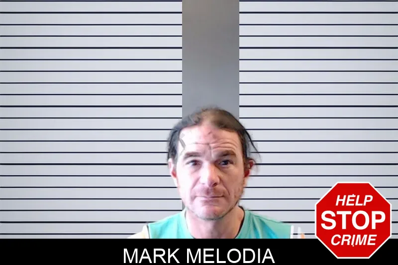 Mark Melodia mugshot