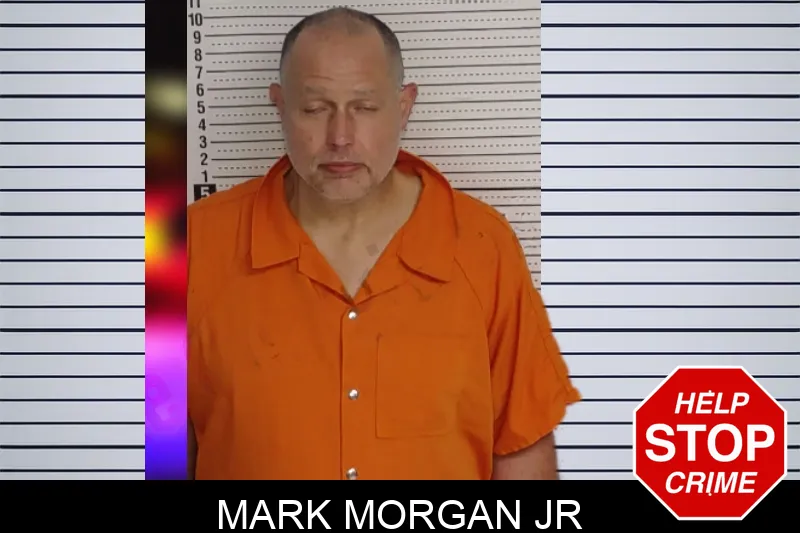 Mark Morgan Jr mugshot
