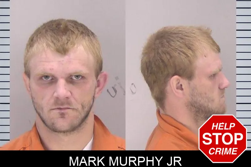 Mark Murphy Jr mugshot
