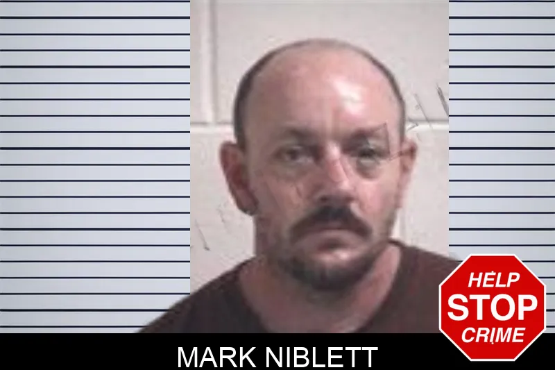 Mark Niblett mugshot