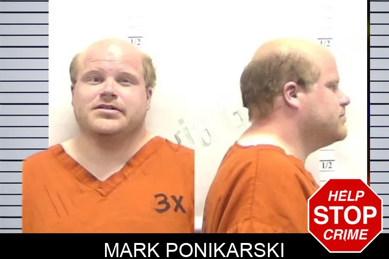 Mark Ponikarski mugshot