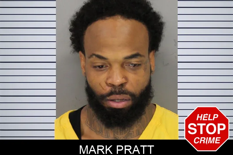Mark Pratt mugshot