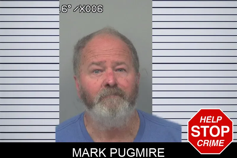 Mark Pugmire mugshot