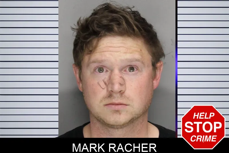 Mark Racher mugshot