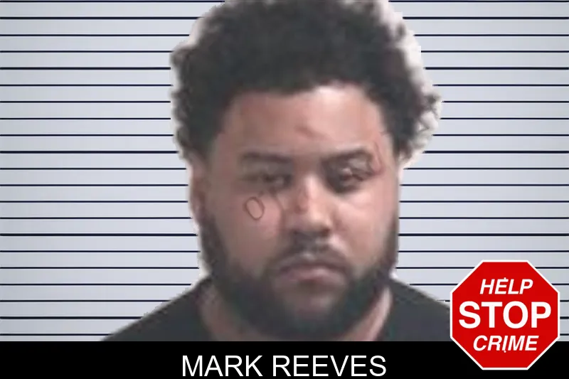 Mark Reeves mugshot