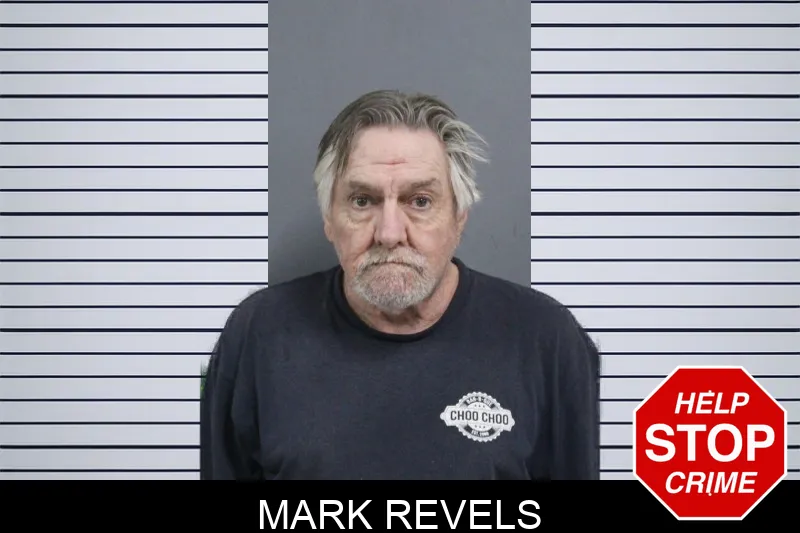 Mark Revels mugshot