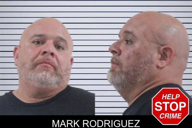 Mark Rodriguez mugshot