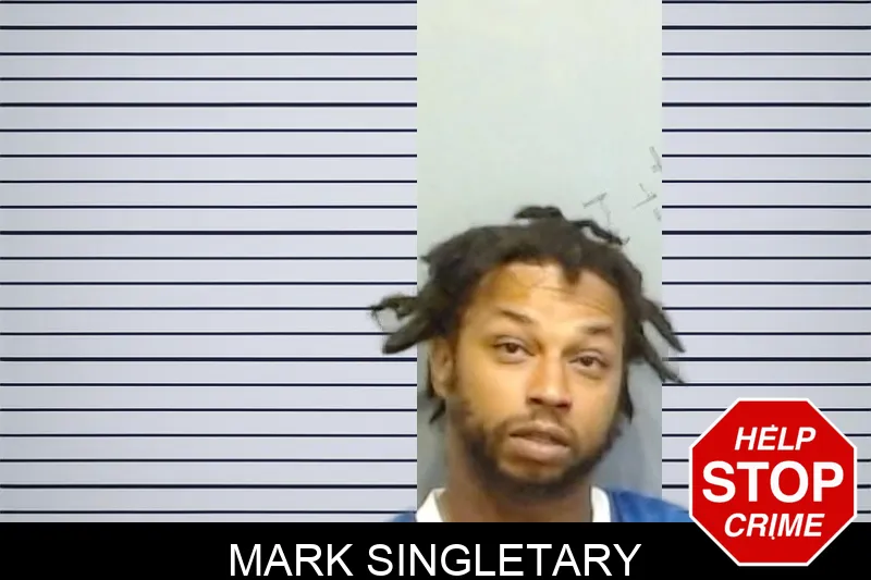Mark Singletary mugshot