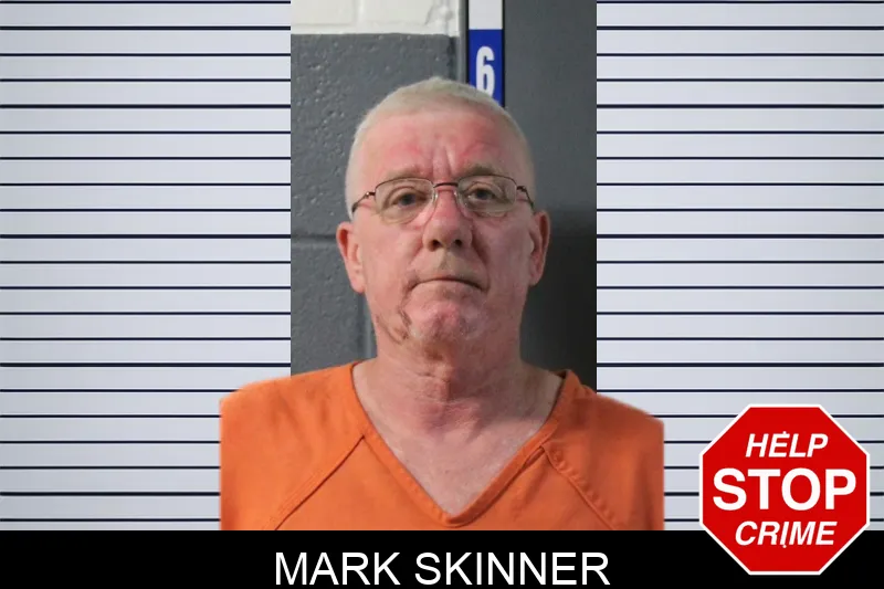 Mark Skinner mugshot