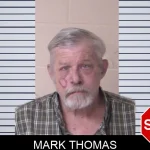 Mark Thomas mugshot