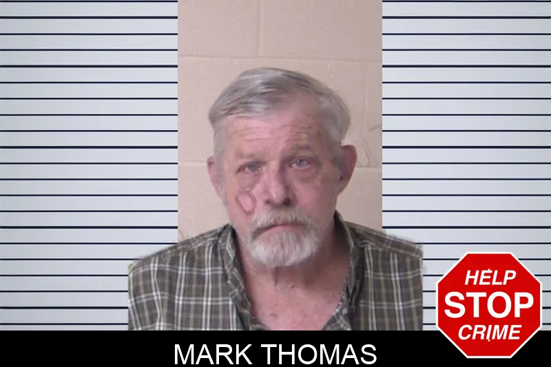 Mark Thomas mugshot
