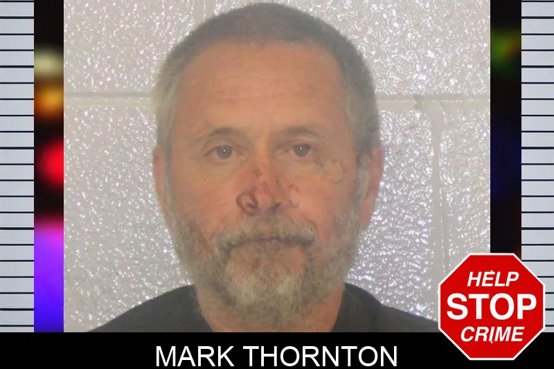 Mark Thornton mugshot