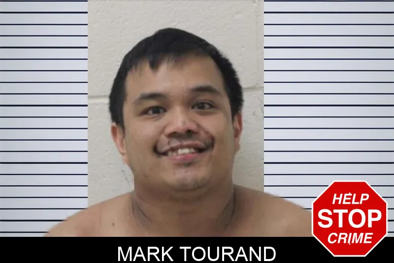 Mark Tourand mugshot