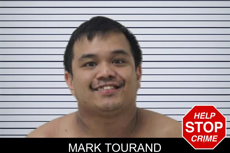 Mark Tourand mugshot