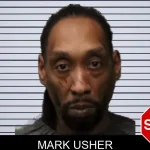 Mark Usher mugshot