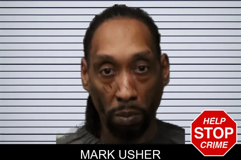 Mark Usher mugshot