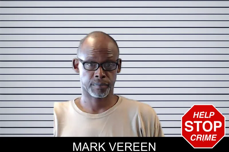 Mark Vereen mugshot