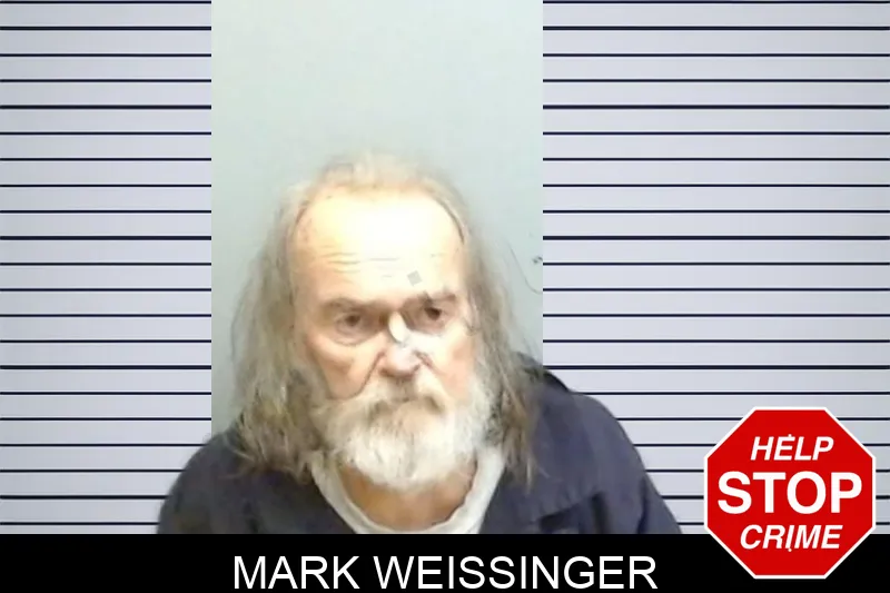 Mark Weissinger mugshot