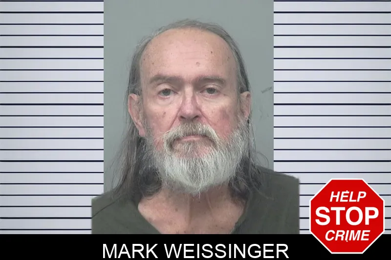 Mark Weissinger mugshot