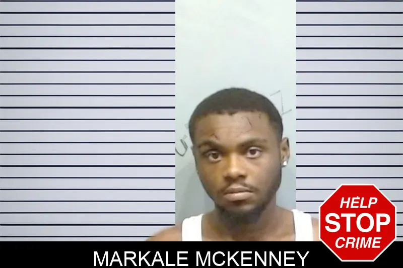Markale McKenney mugshot