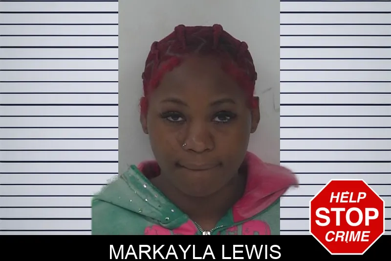Markayla Lewis mugshot – Fayette County , Georgia Markayla Lewis mugshot
